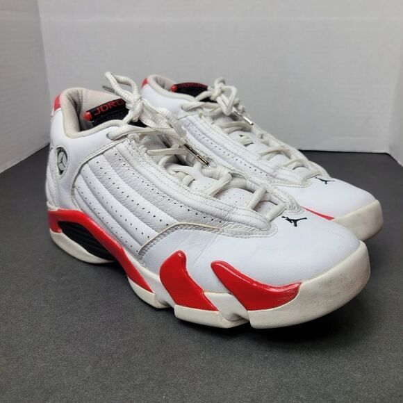 Nike Air Jordan 14 Retro Rip Hamilton Candy Cane (-100) Mens Size 5.5 Shoes - Picture 1 of 9